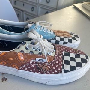 Vans size 8